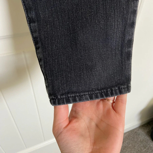 EUC | GAP women’s true skinny black denim jeans — size 28 - Picture 4 of 7